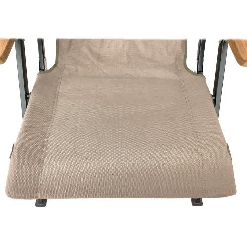 Snow peak (スノーピーク) アウトドアチェア グレー LV-093GY ローチェアショート