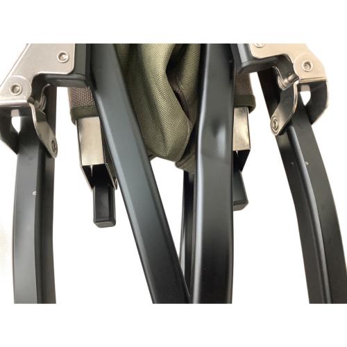 Snow peak (スノーピーク) アウトドアチェア グレー LV-093GY ローチェアショート