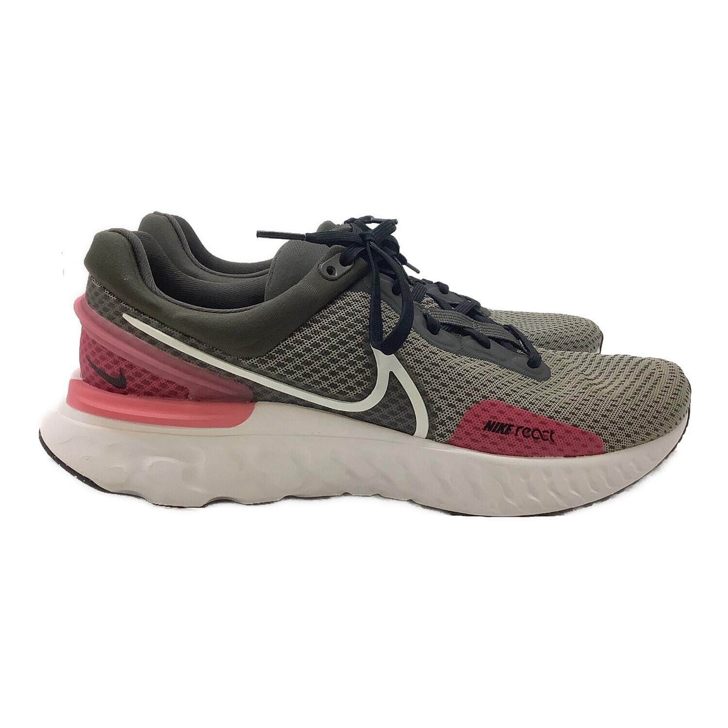 NIKE (ナイキ) ランニングシューズ メンズ SIZE 27cm グレー