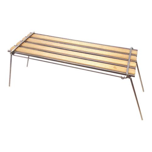 38explore (サーティーエイトエクスプロー) アウトドアテーブル DEKI TECH Asimocrafts A38grate