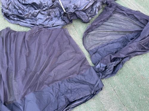 3FULGEAR シェルター ブラック ビートル16