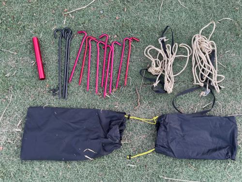 3FULGEAR シェルター ブラック ビートル16