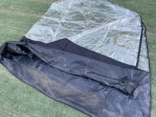 3FULGEAR シェルター ブラック ビートル16