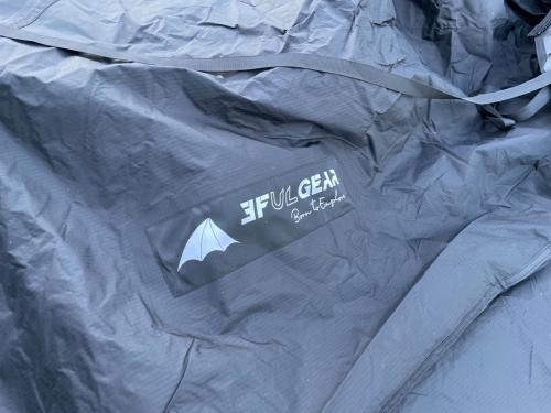 3FULGEAR シェルター ブラック ビートル16