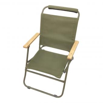 BALLISTICS (バリスティクス) アウトドアチェア オリーブ ロアーチェア