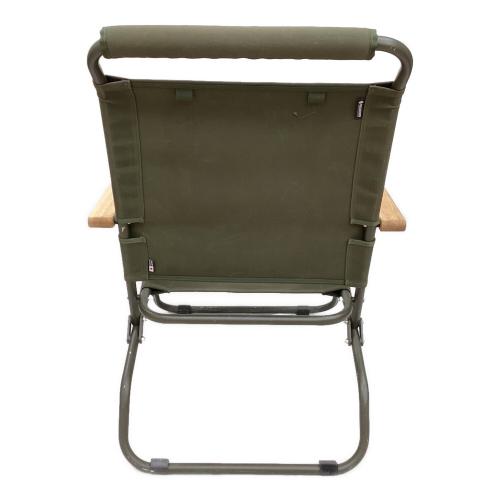 BALLISTICS (バリスティクス) アウトドアチェア オリーブ ロアーチェア