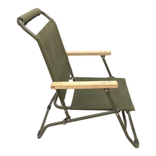 BALLISTICS (バリスティクス) アウトドアチェア オリーブ ロアーチェア