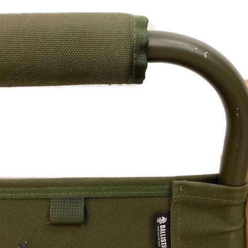 BALLISTICS (バリスティクス) アウトドアチェア オリーブ ロアーチェア