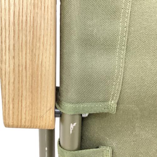 BALLISTICS (バリスティクス) アウトドアチェア オリーブ ロアーチェア