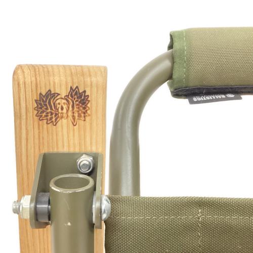 BALLISTICS (バリスティクス) アウトドアチェア オリーブ ロアーチェア