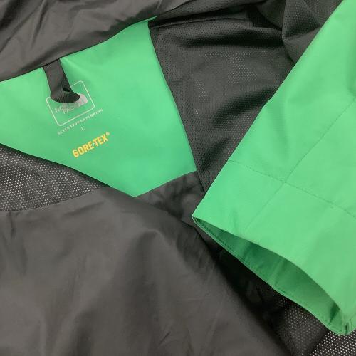 THE NORTH FACE (ザ ノース フェイス) トレッキングウェア(ジャケット) メンズ SIZE L グリーン NP11405 スターライトジャケット 国内代理店表記 有