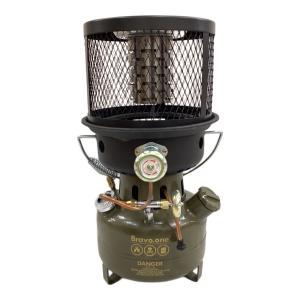 BRUNT (ブラント) ケロシンバーナー オリーブ Bravo one オムニバーナー 未使用品