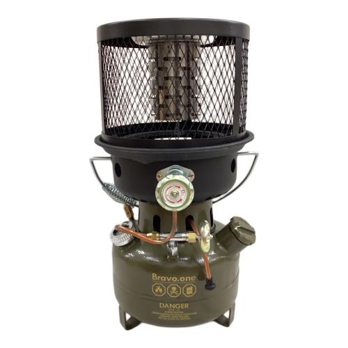 BRUNT (ブラント) ケロシンバーナー オリーブ Bravo one オムニバーナー 未使用品