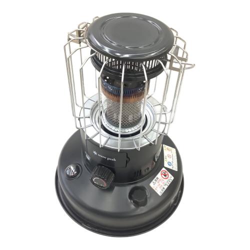 Snow peak (スノーピーク) アウトドアヒーター PSCマーク有 KH-100BK スノーピークグローストーブ 2021年製