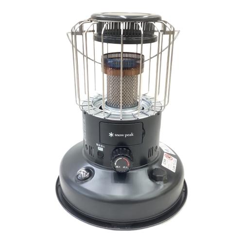Snow peak (スノーピーク) アウトドアヒーター PSCマーク有 KH-100BK スノーピークグローストーブ 2021年製