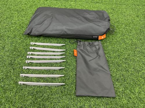 MINIMAL WORKS (ミニマルワークス) シェルター シェルターGH 約350×300×170(h) cm 程度B 程度B スカートなし