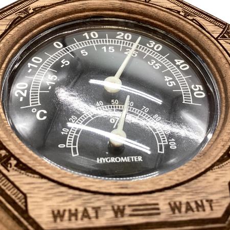 DEVISE WORKS (デバイスワークス) アウトドア雑貨 WHAT WE WANT 温度計
