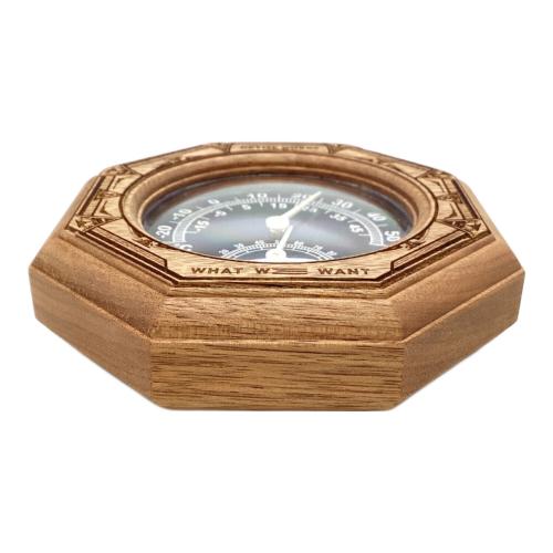 DEVISE WORKS (デバイスワークス) アウトドア雑貨 WHAT WE WANT 温度計