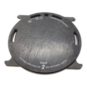 LOCKFIELD (ロックフィールドイクイップメント) ファニチャーアクセサリー MS OPTIONAL PARTS DECK2 GRY