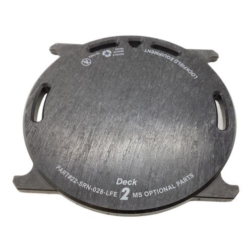 LOCKFIELD (ロックフィールドイクイップメント) ファニチャーアクセサリー MS OPTIONAL PARTS DECK2 GRY