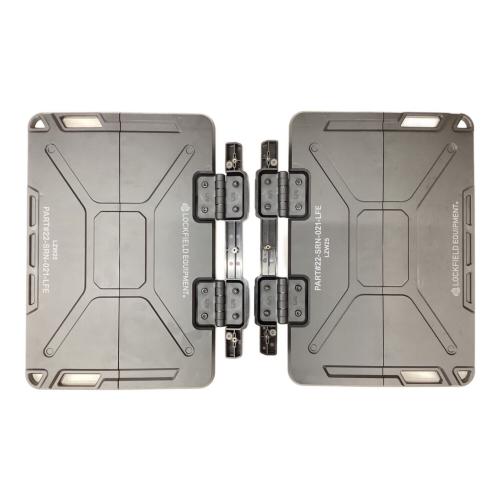 Lockfield Equipment (ロックフィールドイクイップメント) アウトドア雑貨 ブラック シェルコンカスタムパーツ LZW 25 22-SRN-021