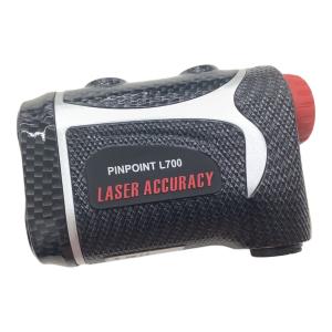 PIN POINT (ピンポイント) ゴルフ距離測定器 ブラック ケース付 L700