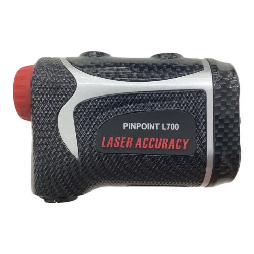 PIN POINT (ピンポイント) ゴルフ距離測定器 ブラック ケース付 L700