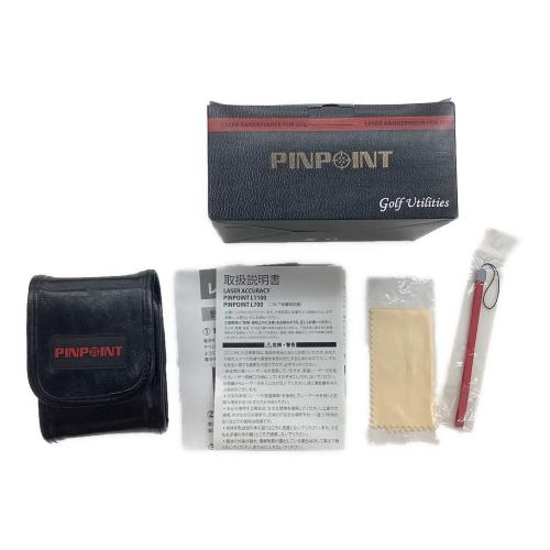 PIN POINT (ピンポイント) ゴルフ距離測定器 ブラック ケース付 L700