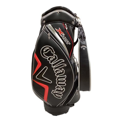 Callaway (キャロウェイ) キャディバッグ ブラック XHOT