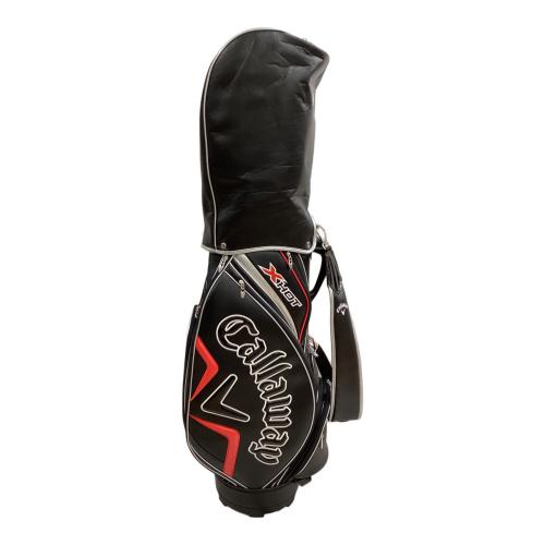 Callaway (キャロウェイ) キャディバッグ ブラック XHOT
