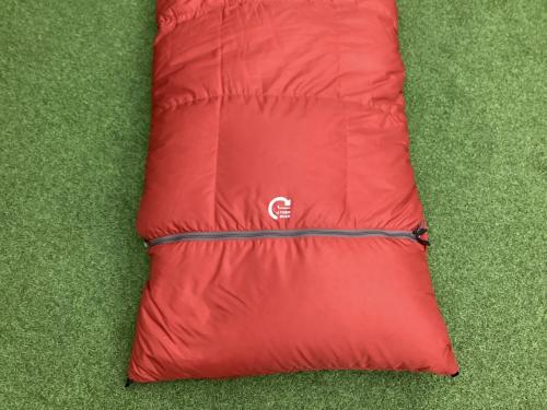 Snow peak (スノーピーク) 封筒型シュラフ(ダウン) BDD-102 セパレートオフトン 1200