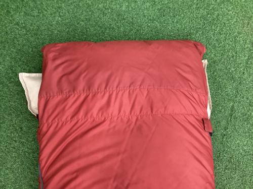 Snow peak (スノーピーク) 封筒型シュラフ(ダウン) BDD-102 セパレートオフトン 1200