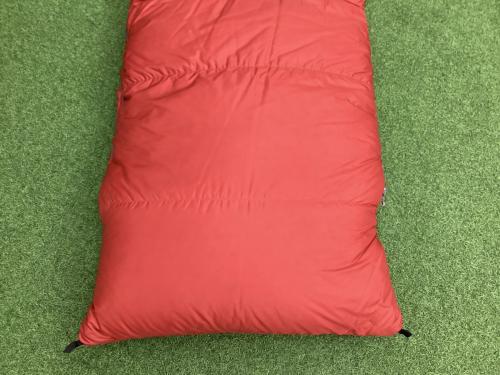 Snow peak (スノーピーク) 封筒型シュラフ(ダウン) BDD-102 セパレートオフトン 1200