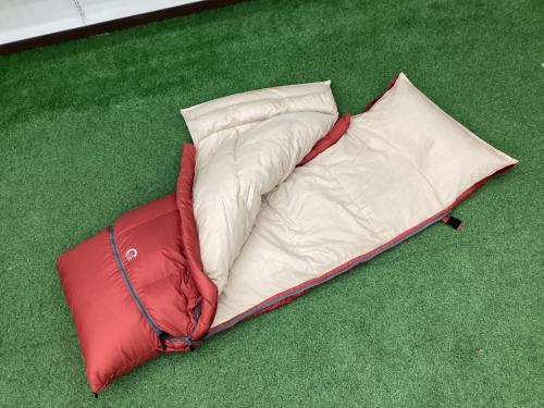 Snow peak (スノーピーク) 封筒型シュラフ(ダウン) BDD-102 セパレートオフトン 1200