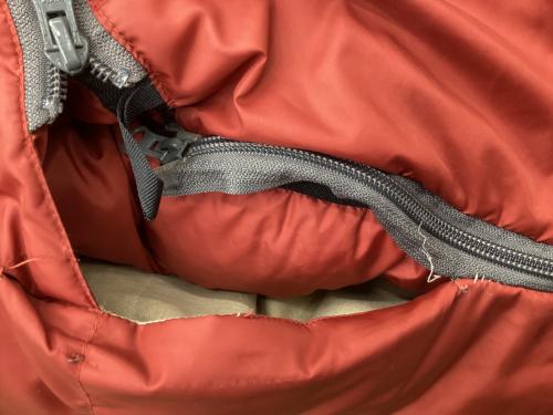 Snow peak (スノーピーク) 封筒型シュラフ(ダウン) BDD-102 セパレートオフトン 1200