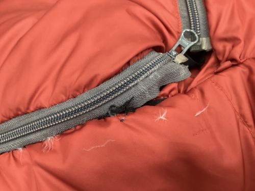 Snow peak (スノーピーク) 封筒型シュラフ(ダウン) BDD-102 セパレートオフトン 1200