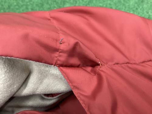 Snow peak (スノーピーク) 封筒型シュラフ(ダウン) BDD-102 セパレートオフトン 1200