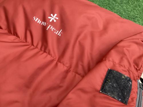 Snow peak (スノーピーク) 封筒型シュラフ(ダウン) BDD-102 セパレートオフトン 1200