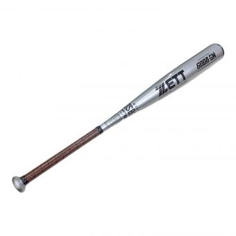 ZETT 軟式バット 82cm/650g平均 シルバー GODA-GM BAT34482