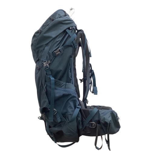 MILLET (ミレー) バックパック ブルー HANANGA65+10 背面長 約46～50cm 50L～(テント泊)