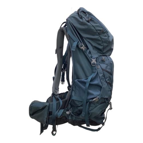 MILLET (ミレー) バックパック ブルー HANANGA65+10 背面長 約46～50cm 50L～(テント泊)