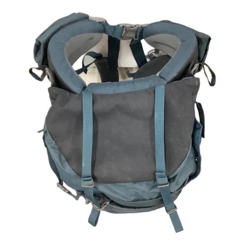 MILLET (ミレー) バックパック ブルー HANANGA65+10 背面長 約46～50cm 50L～(テント泊)