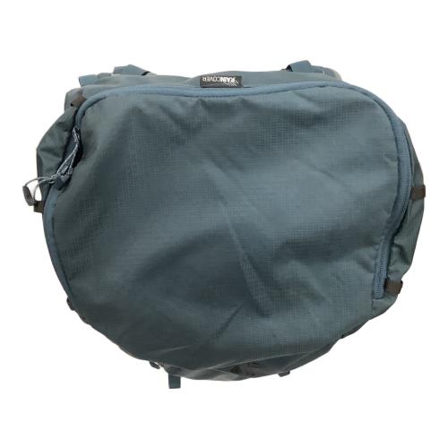 MILLET (ミレー) バックパック ブルー HANANGA65+10 背面長 約46～50cm 50L～(テント泊)