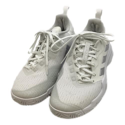 adidas (アディダス) テニスシューズ ID1554 レディース SIZE 25cm ホワイト