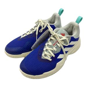 adidas (アディダス) テニスシューズ レディース SIZE 23.5cm ブルー バリケード ID1555