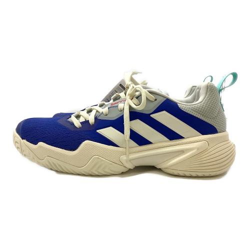 adidas (アディダス) テニスシューズ レディース SIZE 23.5cm ブルー バリケード ID1555