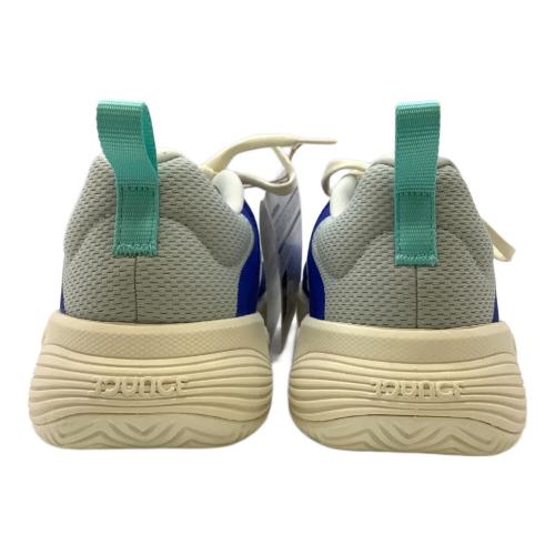 adidas (アディダス) テニスシューズ レディース SIZE 23.5cm ブルー バリケード ID1555
