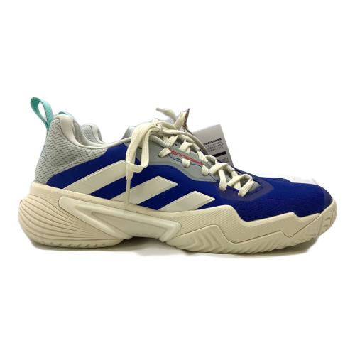 adidas (アディダス) テニスシューズ レディース SIZE 23.5cm ブルー バリケード ID1555