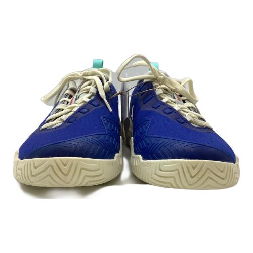 adidas (アディダス) テニスシューズ レディース SIZE 23.5cm ブルー バリケード ID1555