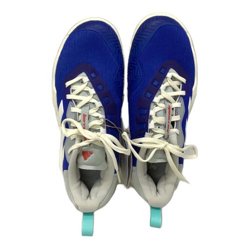 adidas (アディダス) テニスシューズ レディース SIZE 23.5cm ブルー バリケード ID1555